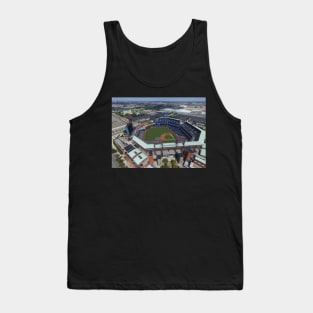 Phillies Citizens Bank Park Aerial Tank Top